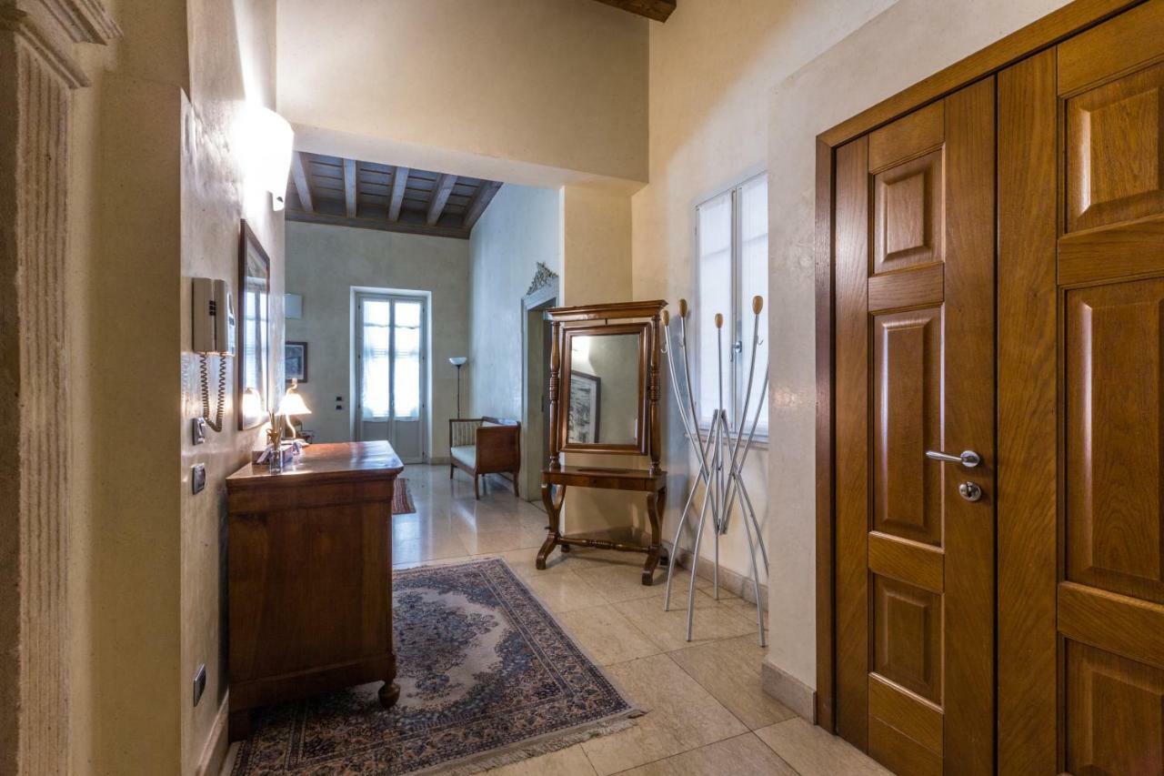 Palazzo Cavalli Pasquini Verona Eksteriør billede