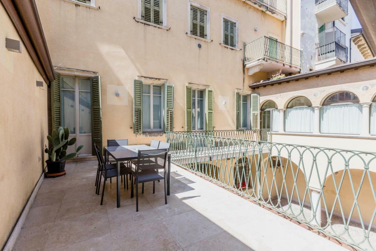 Palazzo Cavalli Pasquini Verona Eksteriør billede
