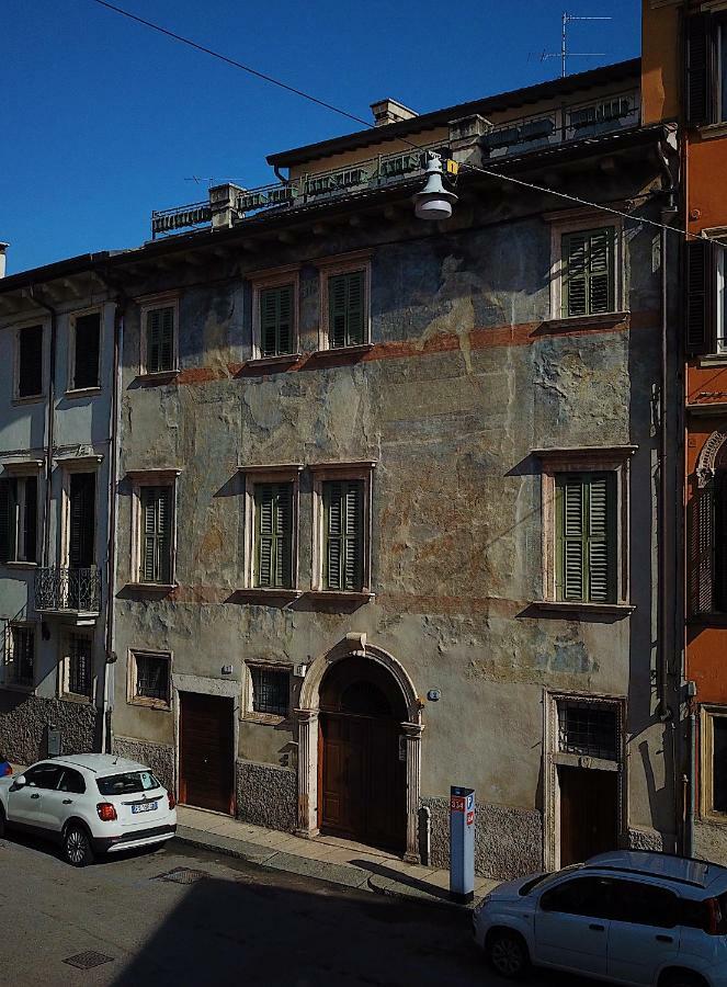 Palazzo Cavalli Pasquini Verona Eksteriør billede