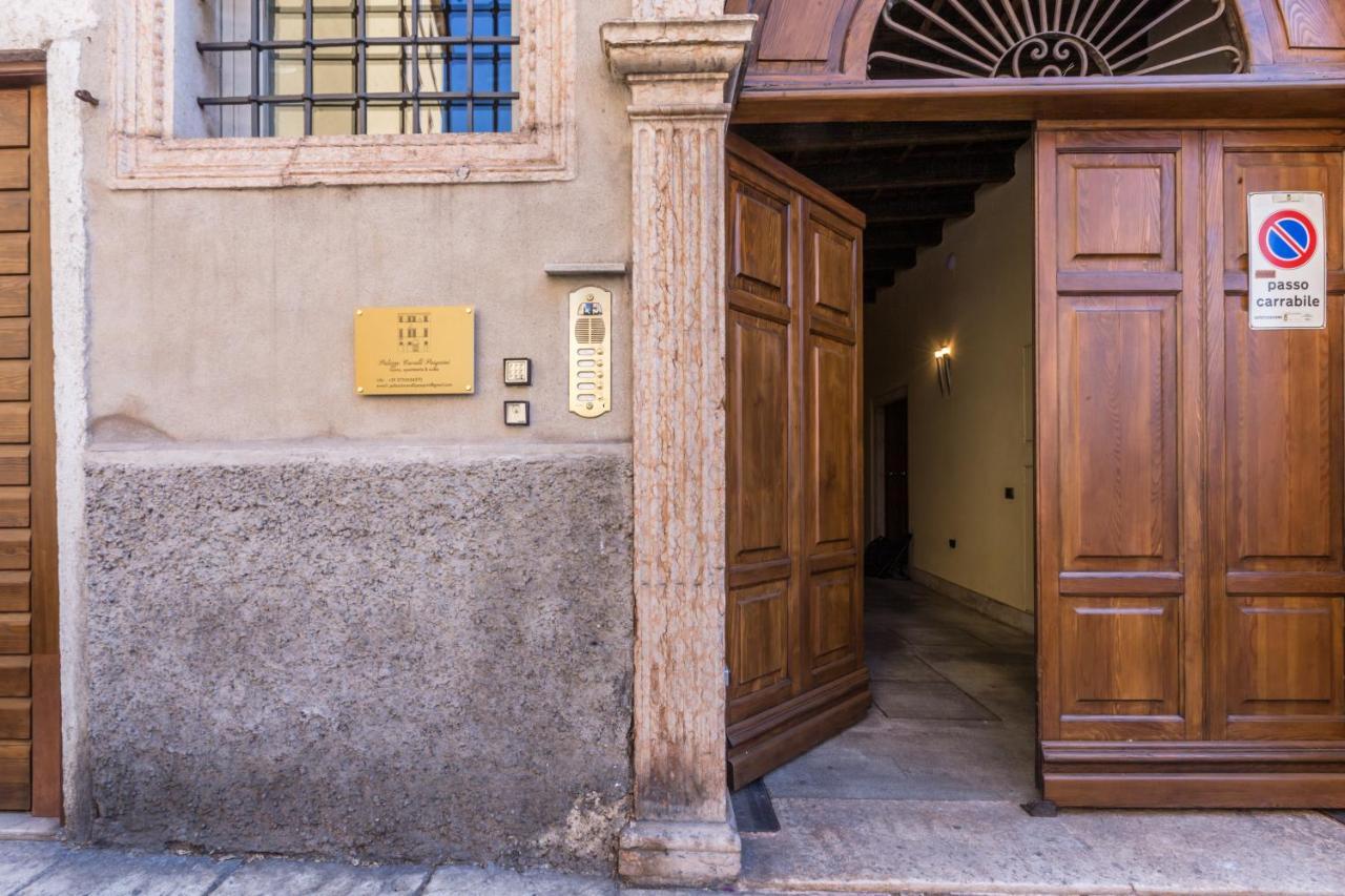 Palazzo Cavalli Pasquini Verona Eksteriør billede