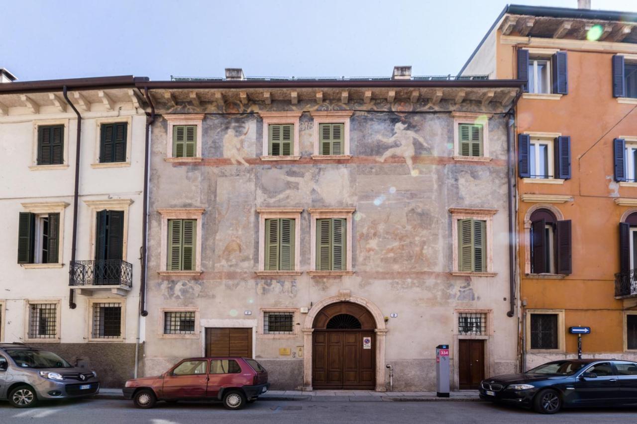 Palazzo Cavalli Pasquini Verona Eksteriør billede